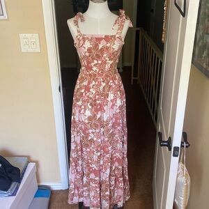 Japna Floral Print Dress